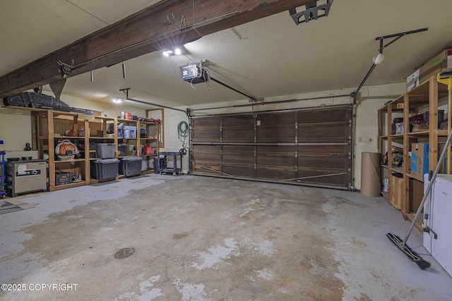 11851 Nebesna Dr, Anchorage, AK 99507 - garage featuring a garage door opener