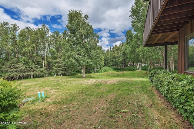 11851 Nebesna Dr, Anchorage, AK 99507 - view of green lawn