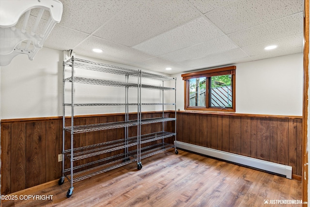 6922 Cutty Sark St, Anchorage, AK 99502 - storage room with a baseboard heating unit