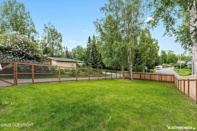 6922 Cutty Sark St, Anchorage, AK 99502 - view of fenced backyard