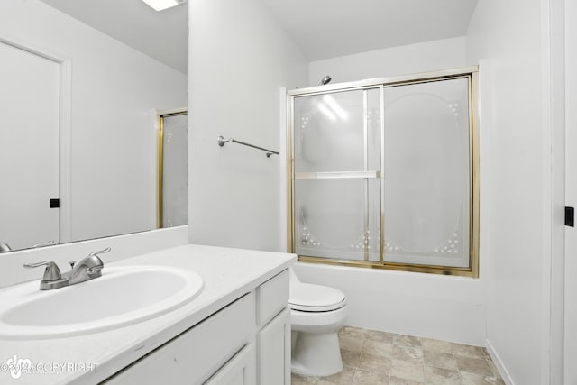 9380 Sea Parrot Cir, Anchorage, AK 99515 - full bathroom with vanity and enclosed tub / shower combo