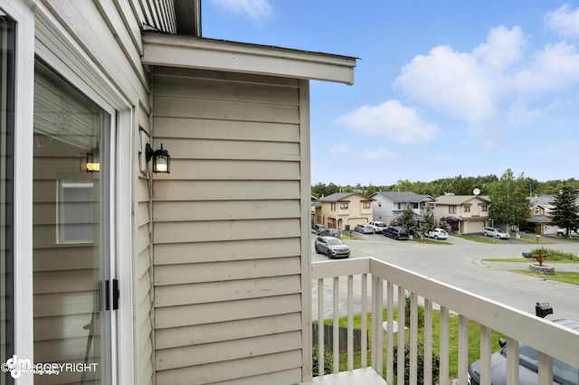9380 Sea Parrot Cir, Anchorage, AK 99515 - balcony featuring a residential view