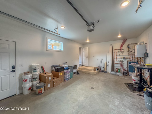 3715 Tajen Ln, Homer, AK 99603 - garage with a garage door opener