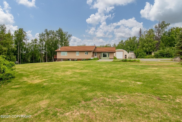 40800 Lopez Ave, Soldotna, AK 99669 - view of green lawn