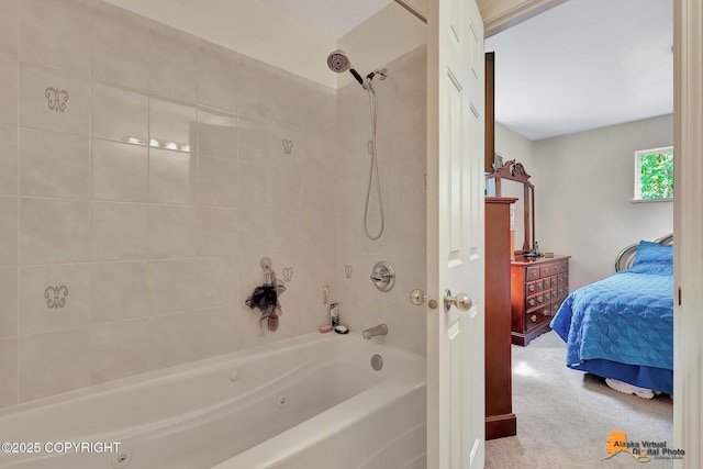 11929 W Wasey Cir, Houston, AK 99623 - ensuite bathroom featuring bathing tub / shower combination