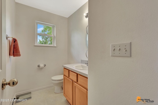 11929 W Wasey Cir, Houston, AK 99623 - bathroom with vanity and toilet