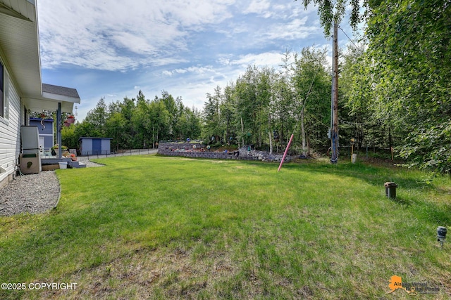 11929 W Wasey Cir, Houston, AK 99623 - view of green lawn