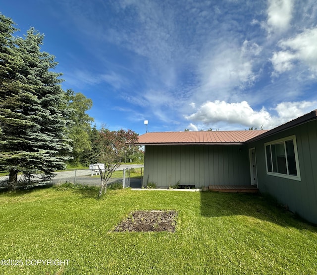 108 S Leibrock St, Soldotna, AK 99669 - view of yard
