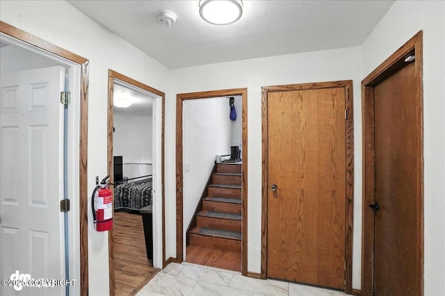 10845 Anvik Cir, Eagle River, AK 99577 - corridor with stairway
