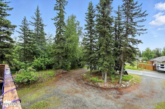 10845 Anvik Cir, Eagle River, AK 99577 - view of road
