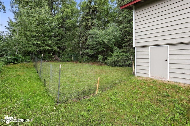 10845 Anvik Cir, Eagle River, AK 99577 - view of yard