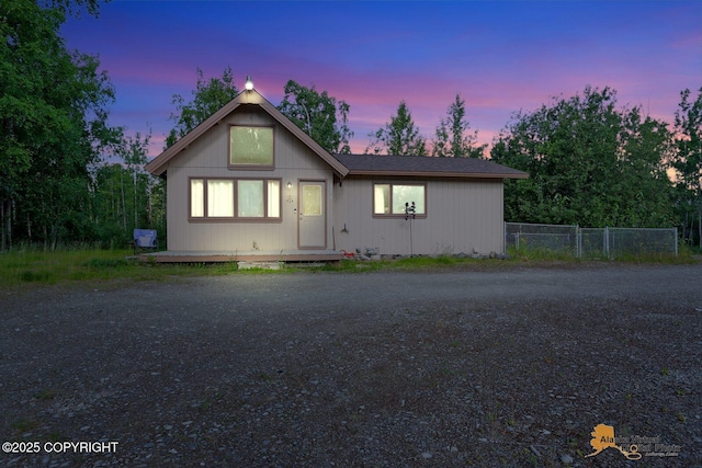 14854 W Fox, Big Lake, AK 99623 - view of chalet / cabin