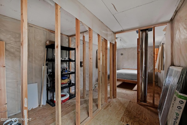 69222 S Parks Hwy, Willow, AK 99688 - view of unfinished basement