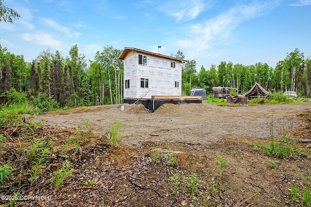69222 S Parks Hwy, Willow, AK 99688 - back of property