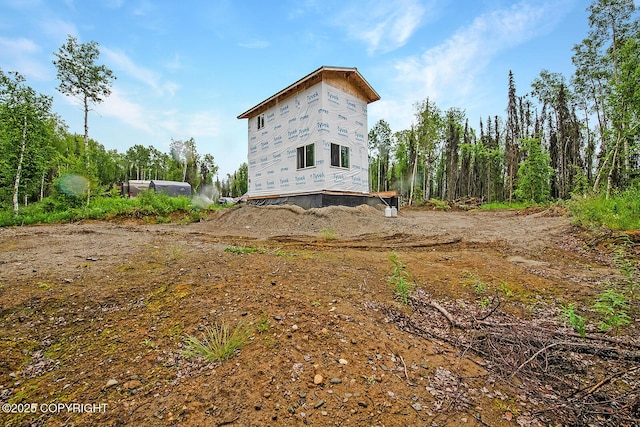 69222 S Parks Hwy, Willow, AK 99688 - rear view of house