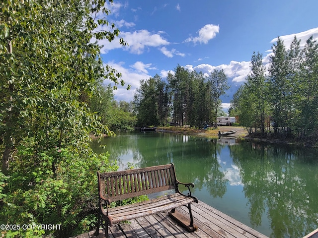 34704 Dolly Way, Sterling, AK 99672 - dock featuring a water view