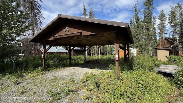 34704 Dolly Way, Sterling, AK 99672 - view of community with a detached carport and a storage unit