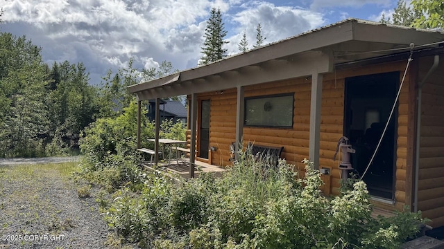 34704 Dolly Way, Sterling, AK 99672 - view of side of property with faux log siding