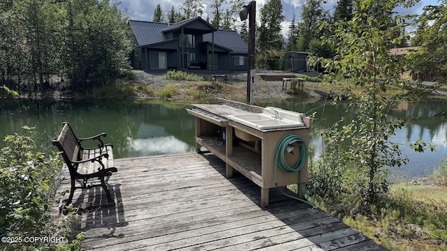 34704 Dolly Way, Sterling, AK 99672 - dock area with a water view