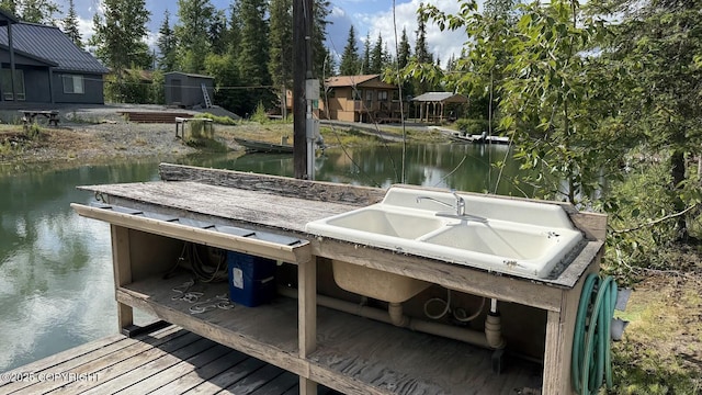 34704 Dolly Way, Sterling, AK 99672 - dock featuring a water view