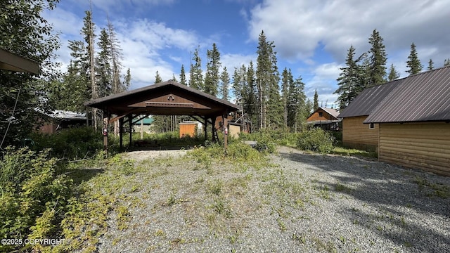 34704 Dolly Way, Sterling, AK 99672 - view of yard featuring driveway