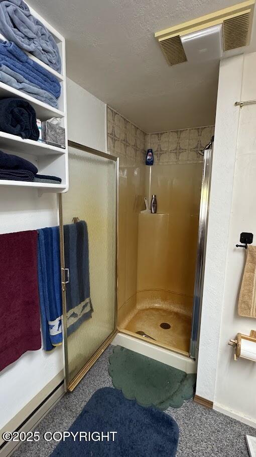 34655 Sockeye Ln, Sterling, AK 99672 - bathroom featuring a shower stall