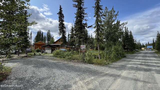 34655 Sockeye Ln, Sterling, AK 99672 - view of dirt / gravel driveway