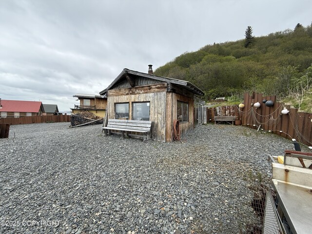 25646 Hawks Beach Rem SW, Anchor Point, AK 99556 - view of home's exterior