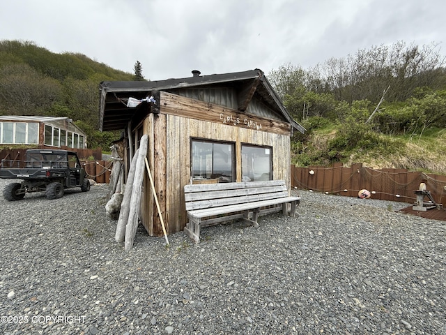 25646 Hawks Beach Rem SW, Anchor Point, AK 99556 - view of side of property