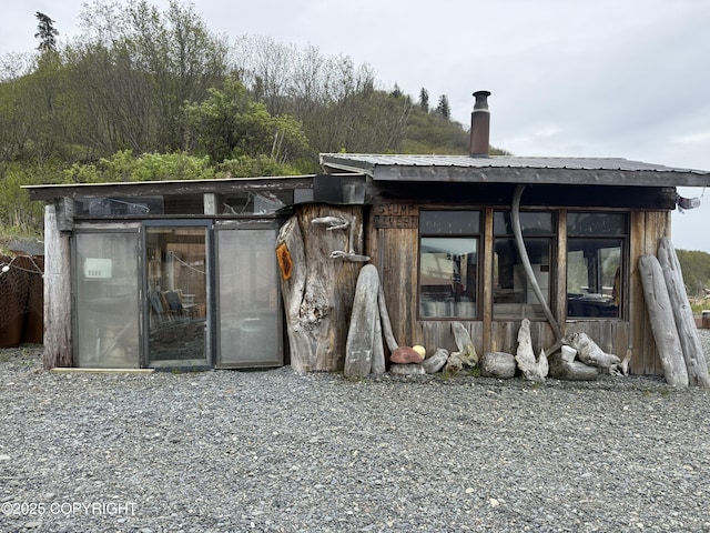 25646 Hawks Beach Rem SW, Anchor Point, AK 99556 - rear view of property
