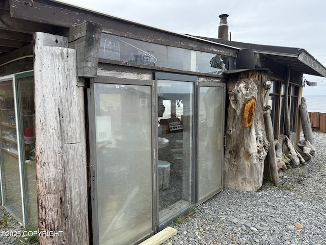 25646 Hawks Beach Rem SW, Anchor Point, AK 99556 - property entrance