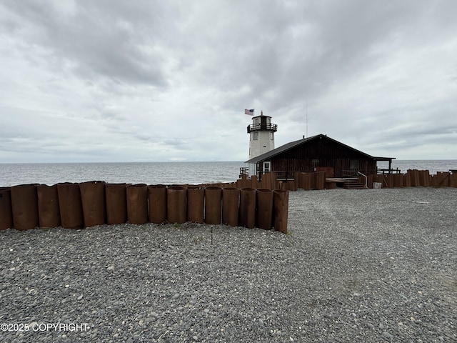 25646 Hawks Beach Rem SW, Anchor Point, AK 99556 - view of yard with a water view