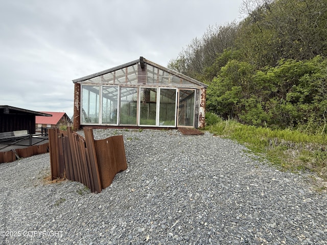 25646 Hawks Beach Rem SW, Anchor Point, AK 99556 - view of side of home