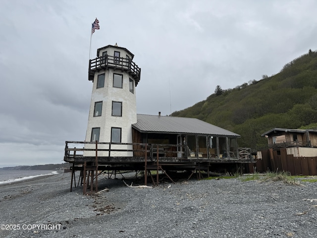 25646 Hawks Beach Rem SW, Anchor Point, AK 99556 - view of property