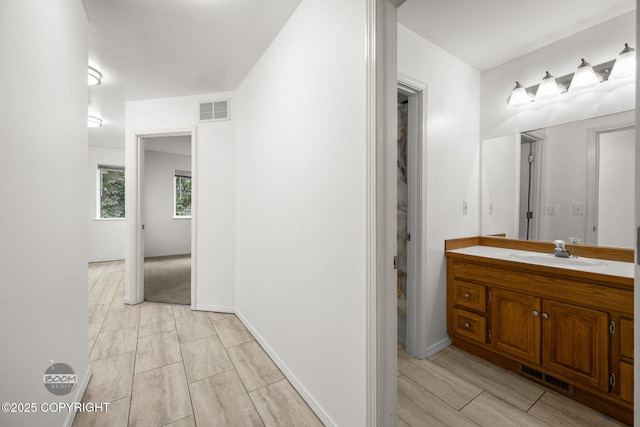 5622 E 4th Ave Unit 12, Anchorage, AK 99504 - bathroom featuring vanity