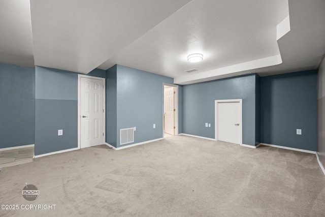 5622 E 4th Ave Unit 12, Anchorage, AK 99504 - finished basement featuring carpet flooring