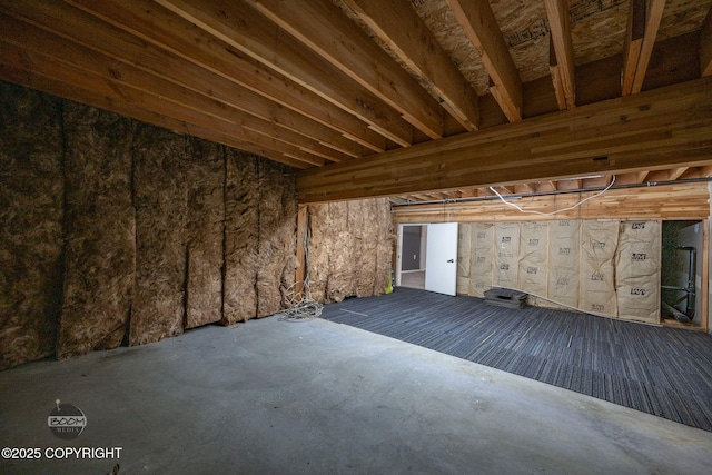 5622 E 4th Ave Unit 12, Anchorage, AK 99504 - misc room with concrete flooring