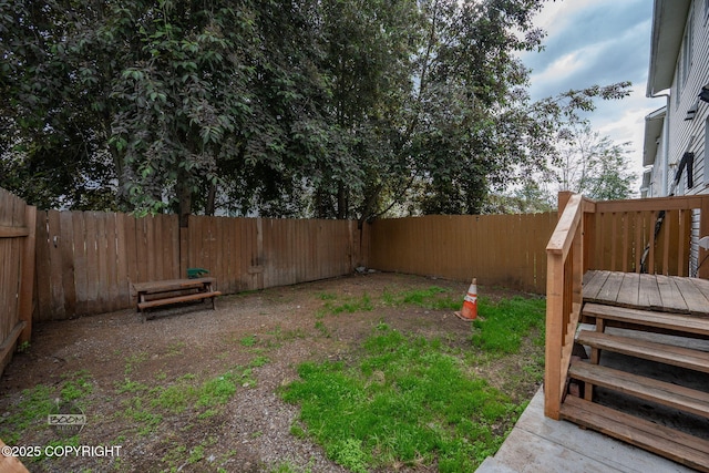 5622 E 4th Ave Unit 12, Anchorage, AK 99504 - view of fenced backyard