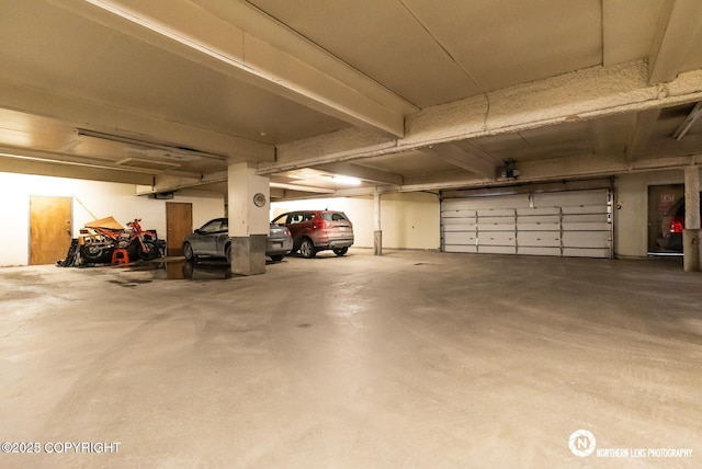 1441 E 17th Ave # 11, Anchorage, AK 99501 - view of parking deck