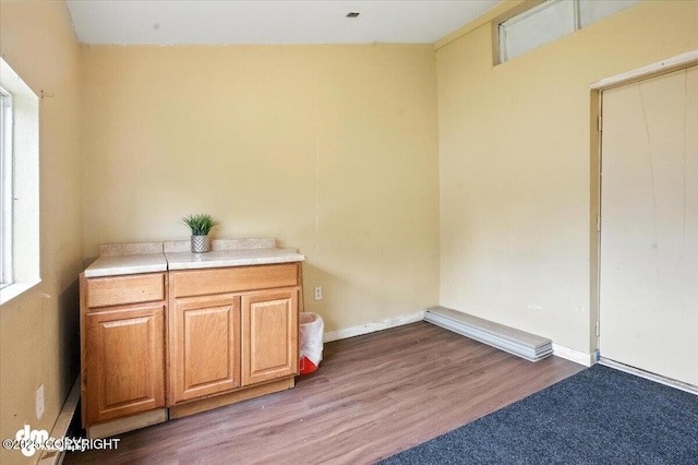 4335 E 6th Ave, Anchorage, AK 99508 - bar with wood finished floors and baseboards