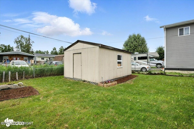 4335 E 6th Ave, Anchorage, AK 99508 - view of shed