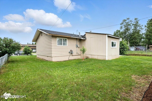 4335 E 6th Ave, Anchorage, AK 99508 - rear view of property