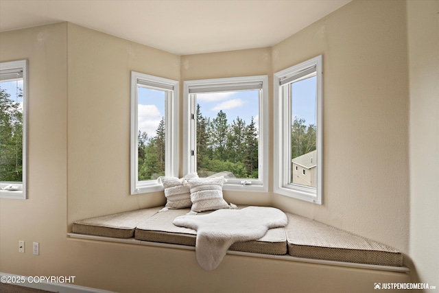 15250 Evergreen Ridge St, Anchorage, AK 99516 - sitting room featuring plenty of natural light