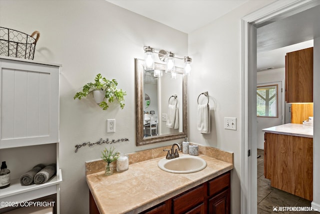 15250 Evergreen Ridge St, Anchorage, AK 99516 - bathroom featuring vanity