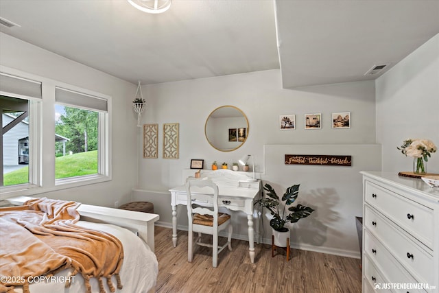 15250 Evergreen Ridge St, Anchorage, AK 99516 - bedroom featuring light wood-type flooring and baseboards