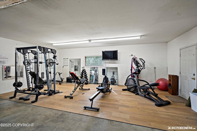 15250 Evergreen Ridge St, Anchorage, AK 99516 - view of workout area