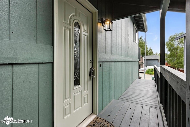 1928 Commodore Dr, Anchorage, AK 99507 - view of exterior entry