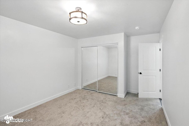 1928 Commodore Dr, Anchorage, AK 99507 - unfurnished bedroom with carpet and a closet