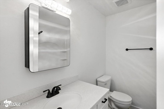 1928 Commodore Dr, Anchorage, AK 99507 - bathroom with vanity and toilet
