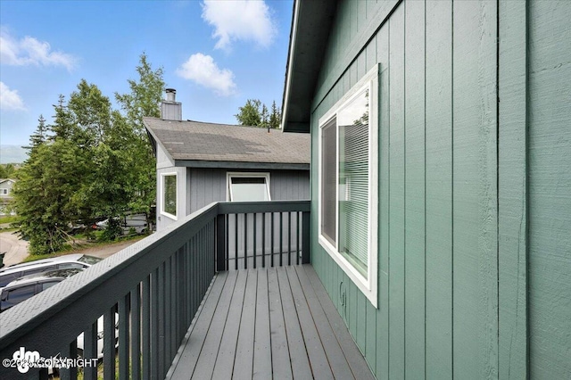 1928 Commodore Dr, Anchorage, AK 99507 - view of deck